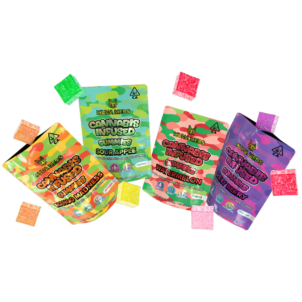 Muha Meds Gummies
