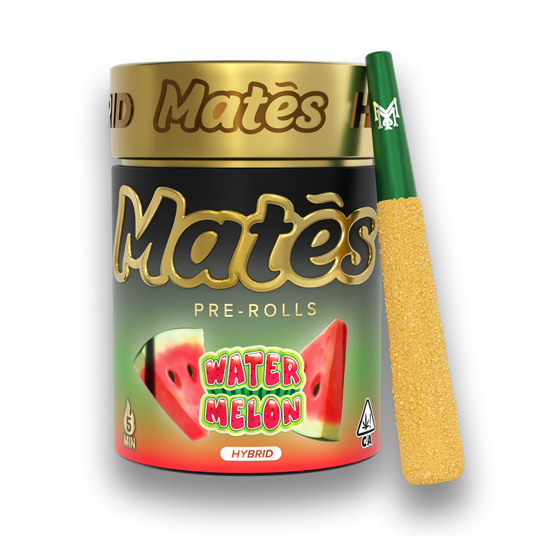 Watermelon mates, muha mates, muha meds mates, mates pre rolls, muha mates pre rolls, muha pre rolls, infused mini joint, infused mini joints, muha meds flavors, muha meds thc percentage, muhas flavors,