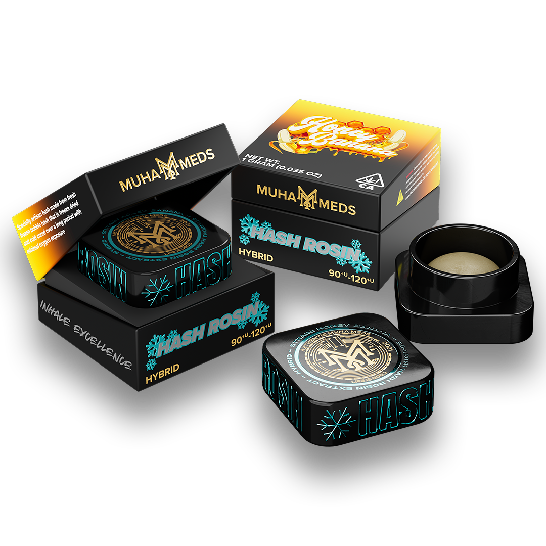 Honey Banana muha meds wax, muha meds wax, muha wax, what is muha meds, muha meds hash rosin, muha meds live resin, muha live resin,