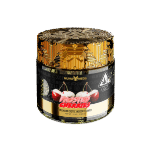 Frosted Cherries muha meds flower, muha meds flower, muha meds thca, muha meds 3.5, muha meds indica, indica flower black,