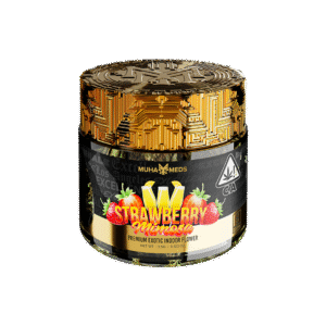 Strawberry Mimosa muha meds flower, muha meds flower, muha meds thca, muha meds 3.5, muha meds indica, indica flower black,