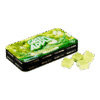 A pack of Green Apple Muha Meds Gummies showing the official verification seal and vibrant green apple hash rosin gummies.