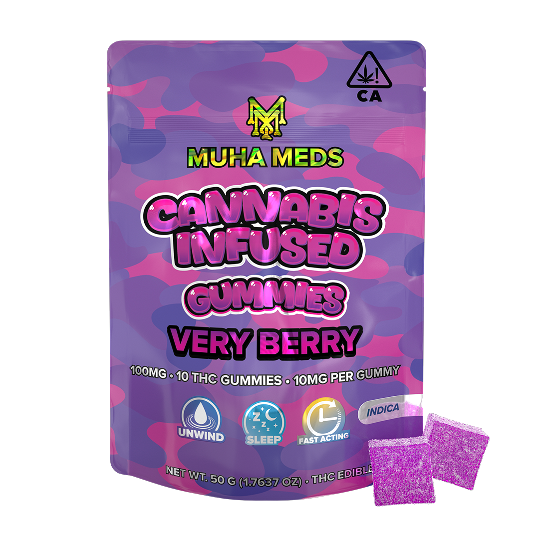 Very Berry , muha meds edibles, muha meds gummies, muha edibles, muha gummies, muha med gummies,