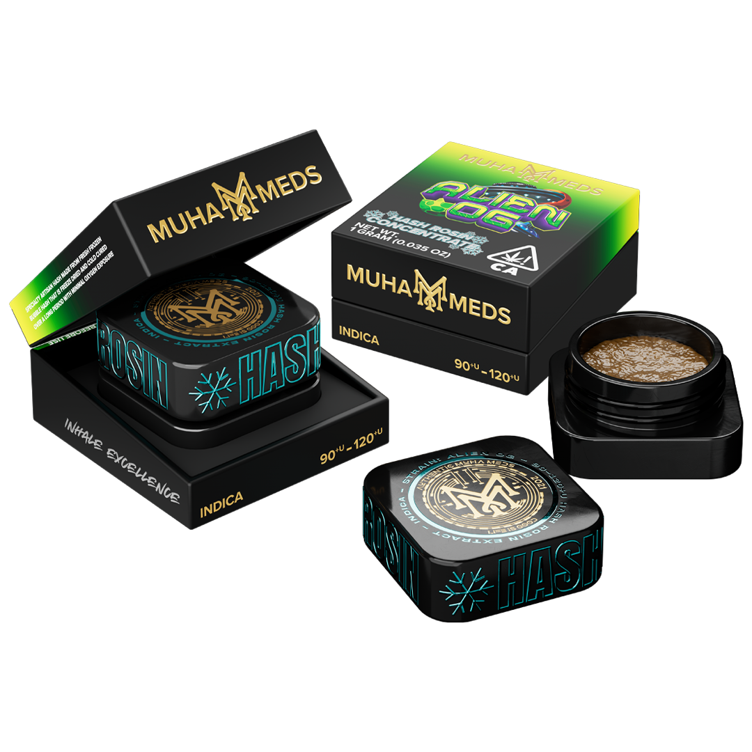 Alien OG muha meds wax, muha meds wax, muha wax, what is muha meds, muha meds hash rosin, muha meds live resin, muha live resin,