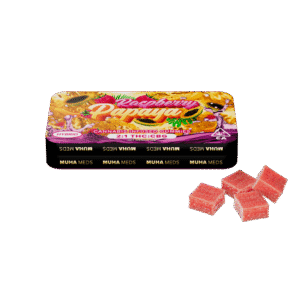 Raspberry Papaya, muha meds edibles, muha meds gummies, muha edibles, muha gummies, muha med gummies,