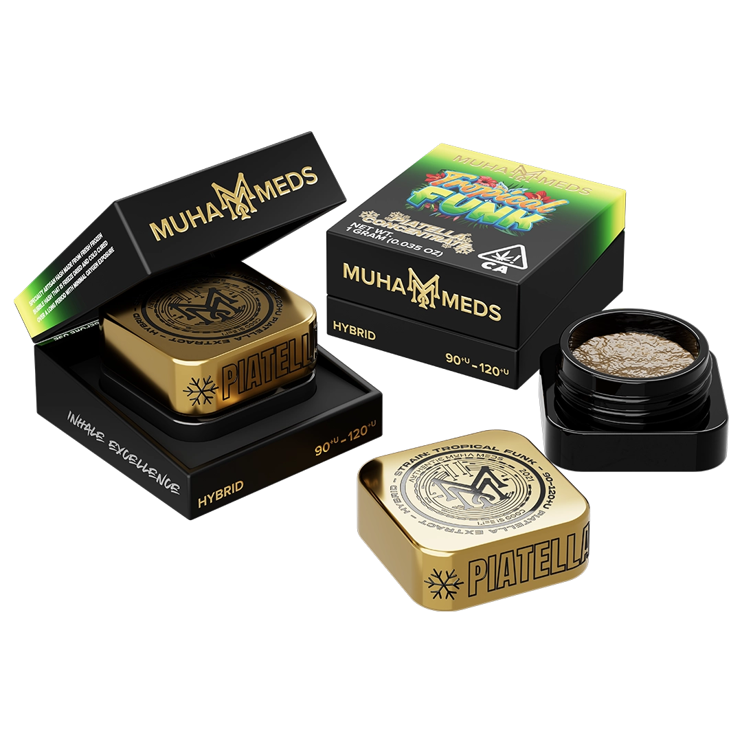 Tropical Funk muha meds wax, muha meds wax, muha wax, what is muha meds, muha meds hash rosin, muha meds live resin, muha live resin,