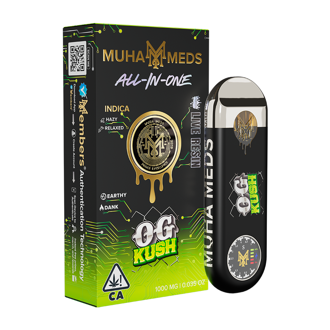 Muha Meds OG Kush, OG Kush Muha Meds Disposable, muha meds, muhameds, muha meds disposable, 1a4050300018511000137943, muha meds 2g, muha meds flavors, muha meds vape, muha weed pen, do muha meds get you high, muha meds disposable 2 gram, new muha meds, new muhas, muha med flavors, muhameds disposable, 2025 muha meds, muha meds 100 pack, muha med disposable, muha meds box, muha meds 2g disposable, muha dispo, buy muha meds online, muha meds new flavors, muha meds dispo, muha disposable